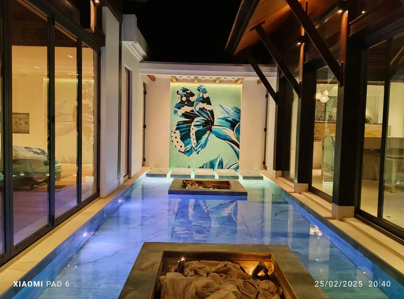 งานออกแบบแสงสว่าง Malaiwana Villa B Phuket โดย CKS Light Plus