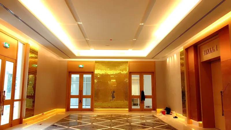 งานออกแบบแสงสว่าง Nathong Restaurant กรุงเทพมหานคร โดย CKS Light Plus
