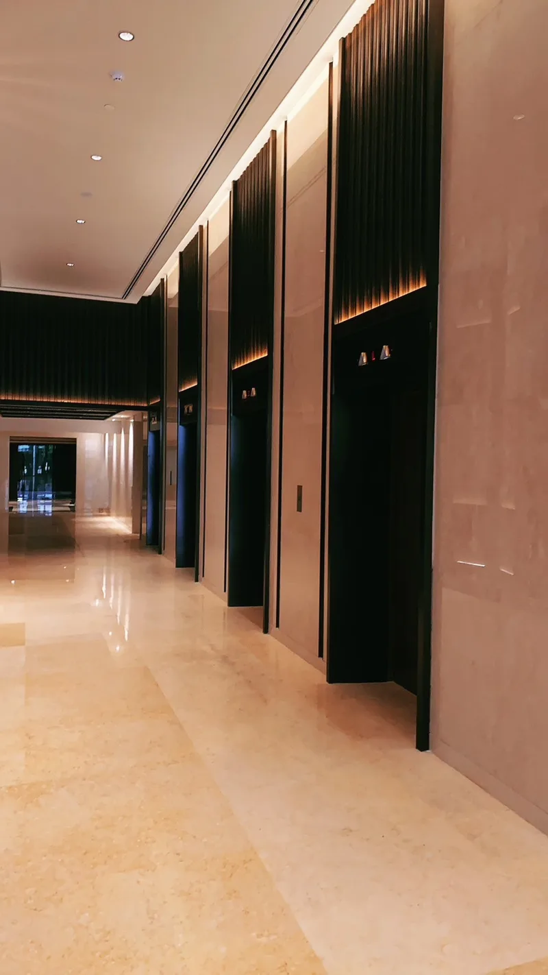 งานออกแบบแสงสว่าง Landmark Bangkok Hotel โดย CKS Light Plus