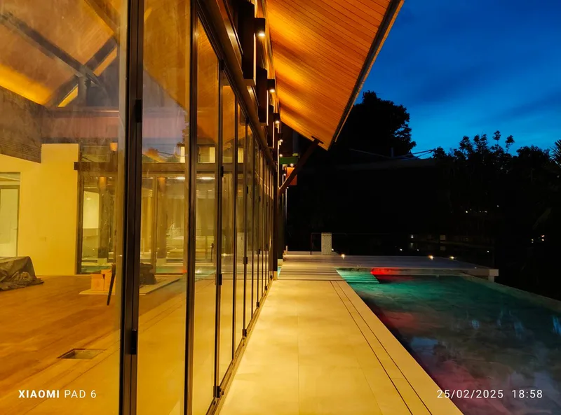 งานออกแบบแสงสว่าง Malaiwana Villa B Phuket โดย CKS Light Plus
