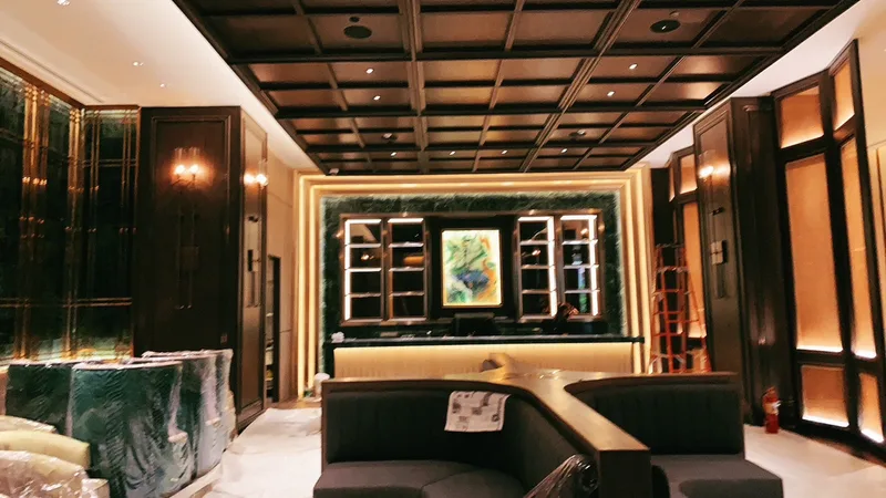 งานออกแบบแสงสว่าง Landmark Bangkok Hotel โดย CKS Light Plus