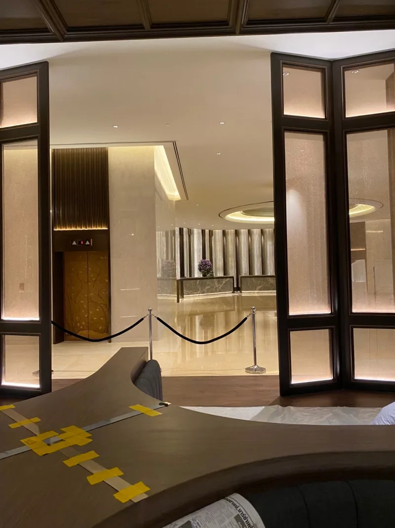 งานออกแบบแสงสว่าง Landmark Bangkok Hotel โดย CKS Light Plus