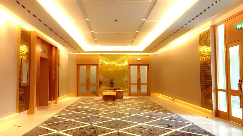 งานออกแบบแสงสว่าง Nathong Restaurant กรุงเทพมหานคร โดย CKS Light Plus